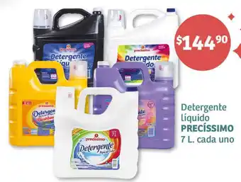 Soriana Híper Detergente Líquido PRECÍSSIMO 7L oferta