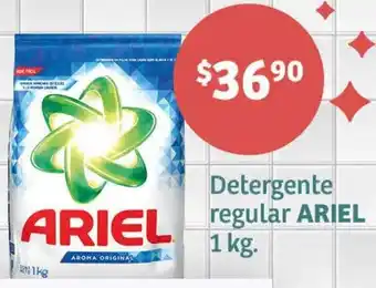 Soriana Híper Detergente regular ARIEL 1kg oferta