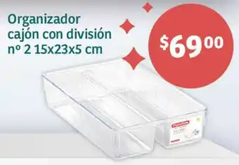 Soriana Híper Organizador cajón con división n° 2 15x23x5 cm oferta