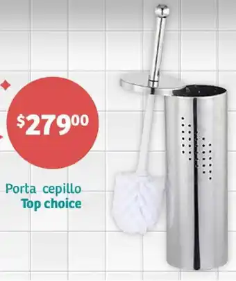 Soriana Híper Porta cepillo Top choice oferta