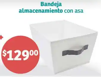 Soriana Híper Bandeja almacenamiento con asa oferta