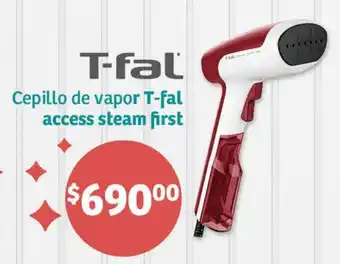 Soriana Híper T-fal Cepillo de vapor T-fal access steam first oferta