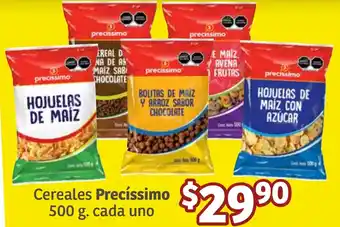 Soriana Híper Cereales Precíssimo 500g oferta