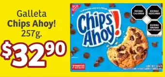 Galleta Chips Ahoy! 257g