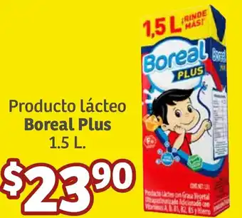 Soriana Híper Producto lácteo Boreal Plus 1.5L oferta