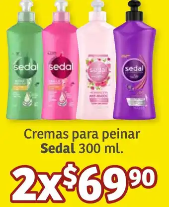 Cremas para peinar Sedal 300ml
