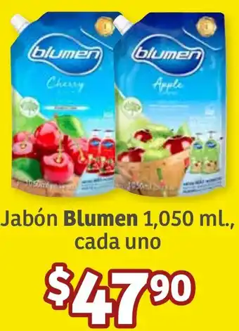 Jabón Blumen 1,050ml