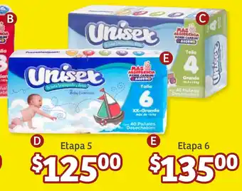 Soriana Híper Unisex Etapa 5 oferta