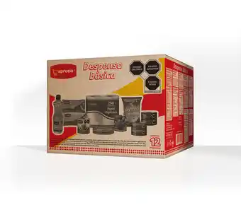 Calimax Despensa basica aprecio 1.0 - caja oferta