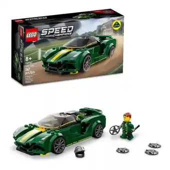 Mercado Libre Kit de construcción lego speed champions lotus evija 76907 cantidad de piezas 247 oferta