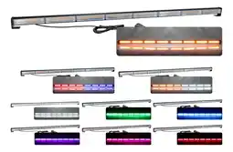 Mercado Libre Barra torreta estrobo codigo leds cob policia 45 pulg 80w 4 oferta