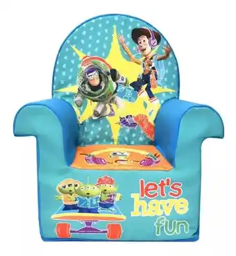Mercado Libre Sillon infantil individual de espuma disney color toy story oferta