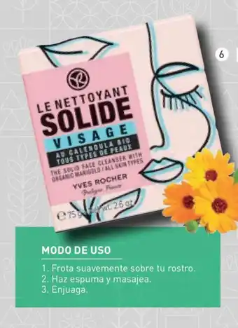 Limpiador Facial Sólido 75 g