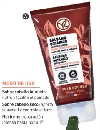 Bálsamo Botánico Reparación Cabello Seco y Dañado 150 ml