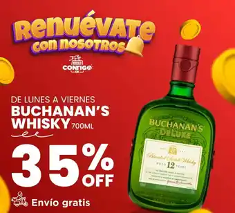 BUCHANAN'S WHISKY 700ML