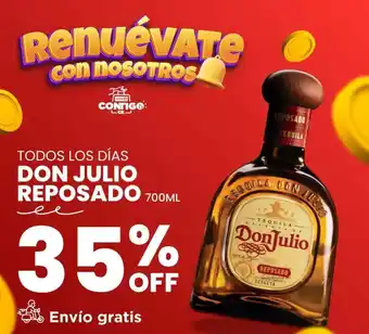 DON JULIO REPOSADO 700ML