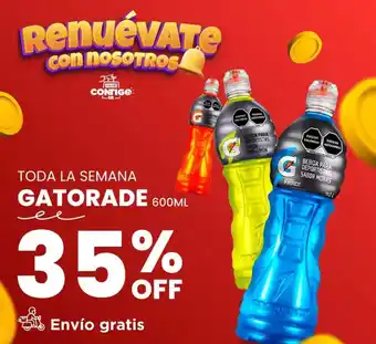 GATORADE 600ML