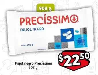 Soriana Express Frijol negro Precíssimo 908 g. oferta