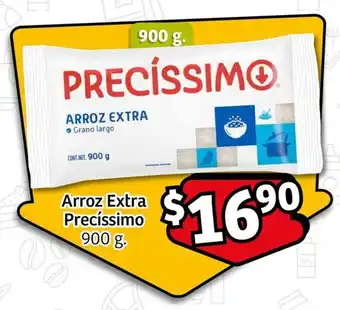 Soriana Express Arroz Extra Precíssimo 900 g. oferta