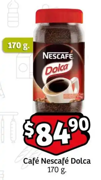 Soriana Express Café Nescafé Dolca 170 g. oferta