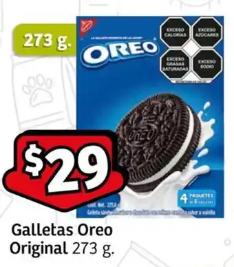 Soriana Express Galletas Oreo Original 273 g. oferta