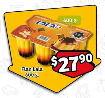 Flan Lala 600 g.