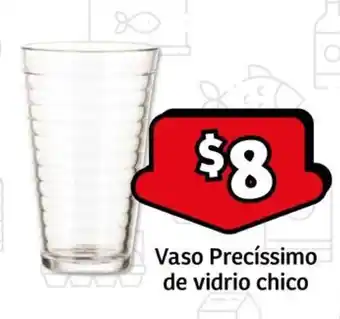 Soriana Express Vaso Precíssimo de vidrio chico oferta