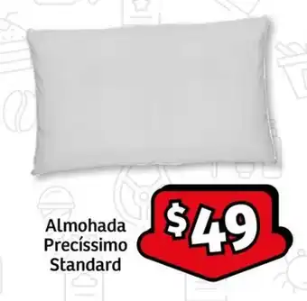 Soriana Express Almohada Precíssimo Standard oferta