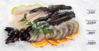 La Comer Filete supremo, kilo oferta