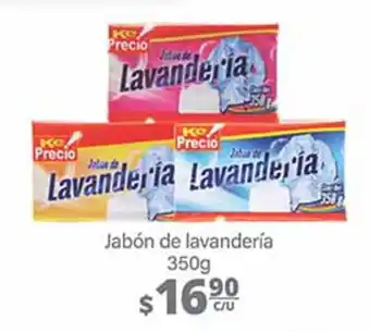 La Comer Jabón de lavandería 350g oferta