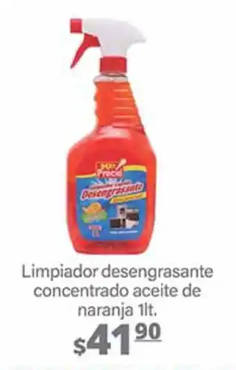 La Comer Limpiador desengrasante concentrado aceite de naranja 1lt. oferta
