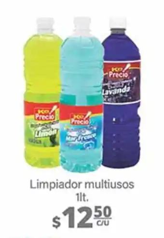 Limpiador multiusos 1lt.