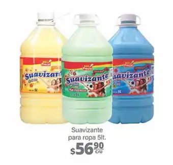 La Comer Suavizante para ropa 5lt. oferta
