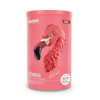 Birdman fitmingo proteína vegetal sabor moka