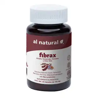 Farmacia San Pablo Al natural fibrax suplemento alimenticio con fibra prebiótica ciruela tamarindo y aloe oferta