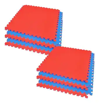 Mercado Libre 10 pza piso alta densidad gimnasio tapete 100x100cm caucho oferta