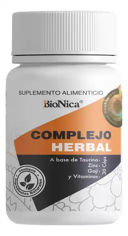 Mercado Libre Bionica complejo herbal suplemento alimenticio 21 caps sfn oferta