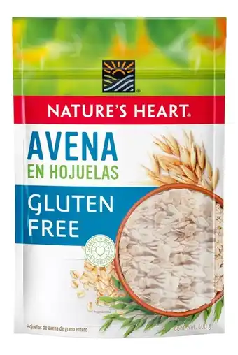 Mercado Libre Avena gluten free natures heart 400 grs oferta
