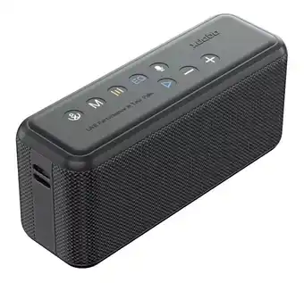 Mercado Libre Bocina xdobo x8 max portátil con bluetooth negra oferta