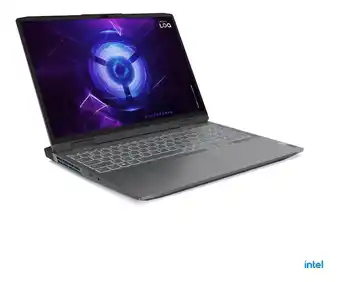 Mercado Libre Laptop gaming loq ici5 8gb 512ssd rtx4050 g-sync con mouse color storm grey oferta
