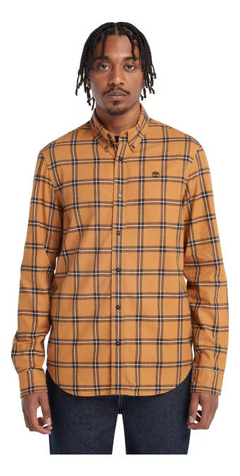 Camisa timberland de franela cuadros tb0a6gtdj20 hombre oferta en