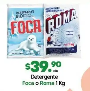 Detergente Foca o Roma 1 Kg