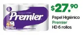 Premier Papel Higiénico Premier HD 6 rollos