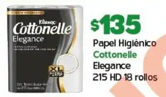 Arteli express Papel Higiénico Cottonelle Elegance 215 HD 18 rollos oferta