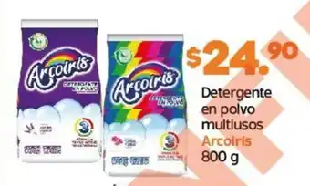 Arteli express Detergente en polvo multiusos Arcoiris 800 g oferta