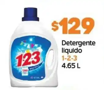 Arteli express Detergente liquido 1-2-3, 4.65 L oferta