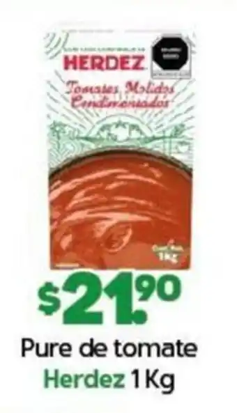 Pure de tomate Herdez 1Kg