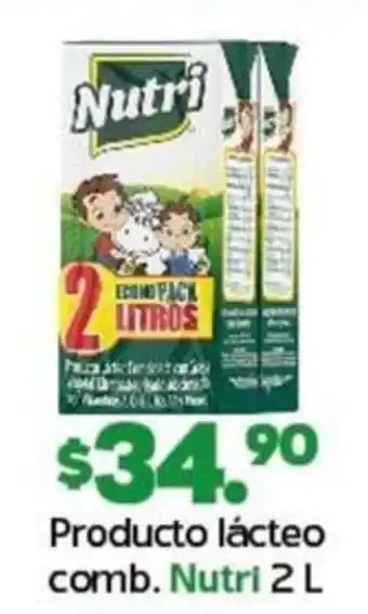 Producto lácteo comb. Nutri 2 L