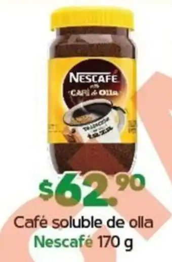 Café soluble de olla Nescafé 170 g