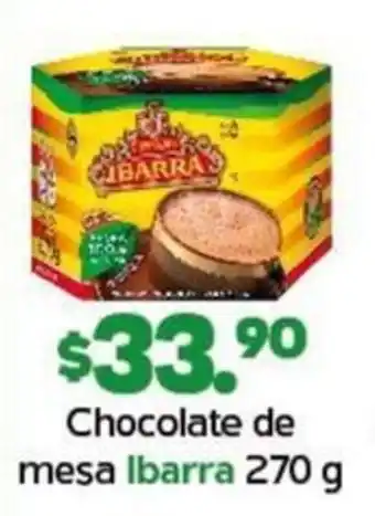Chocolate de mesa Ibarra 270 g